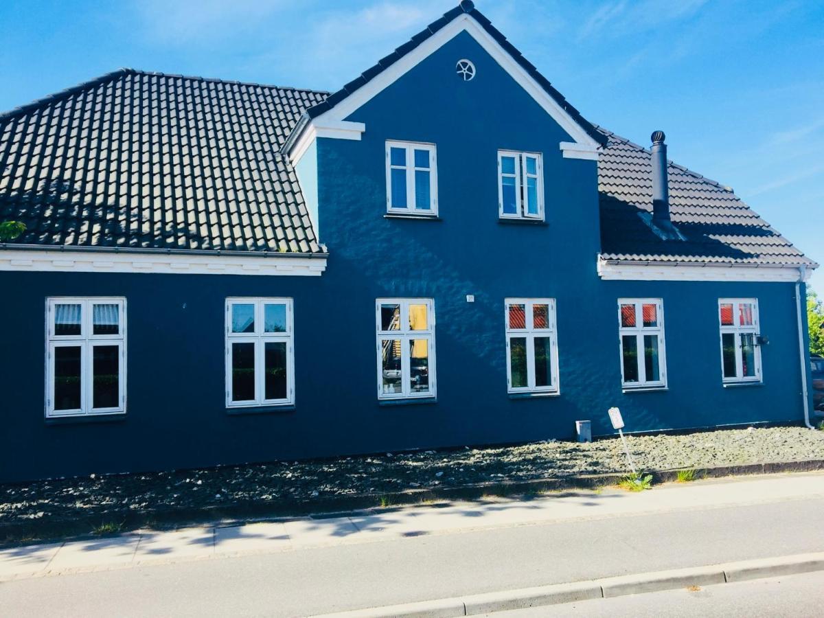 Det Blagronne Hus Apartamento Hals Exterior foto