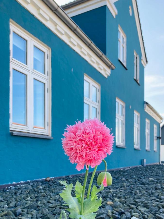 Det Blagronne Hus Apartamento Hals Exterior foto