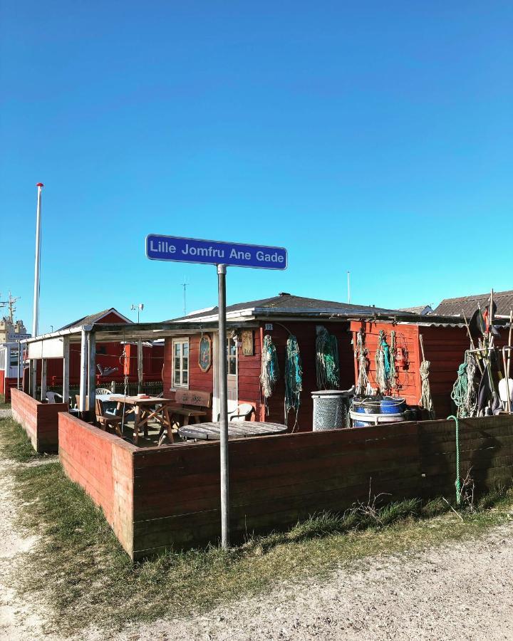 Det Blagronne Hus Apartamento Hals Exterior foto