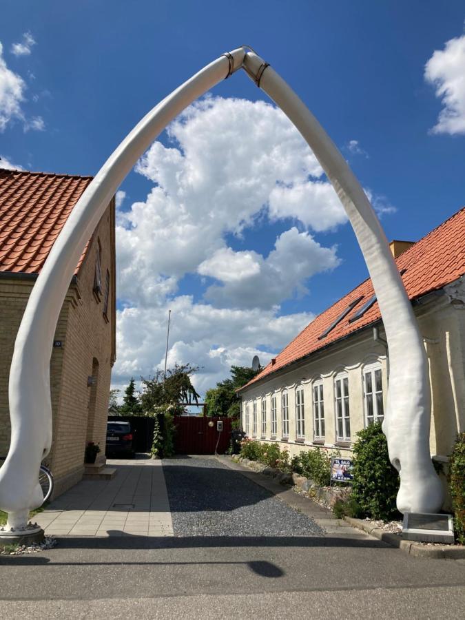 Det Blagronne Hus Apartamento Hals Exterior foto