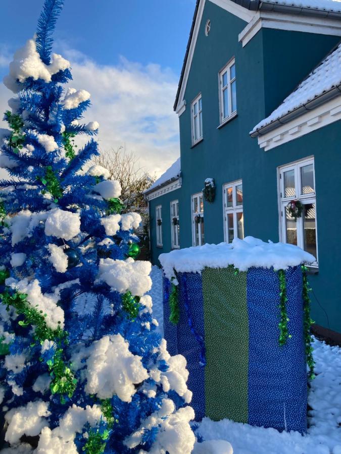 Det Blagronne Hus Apartamento Hals Exterior foto