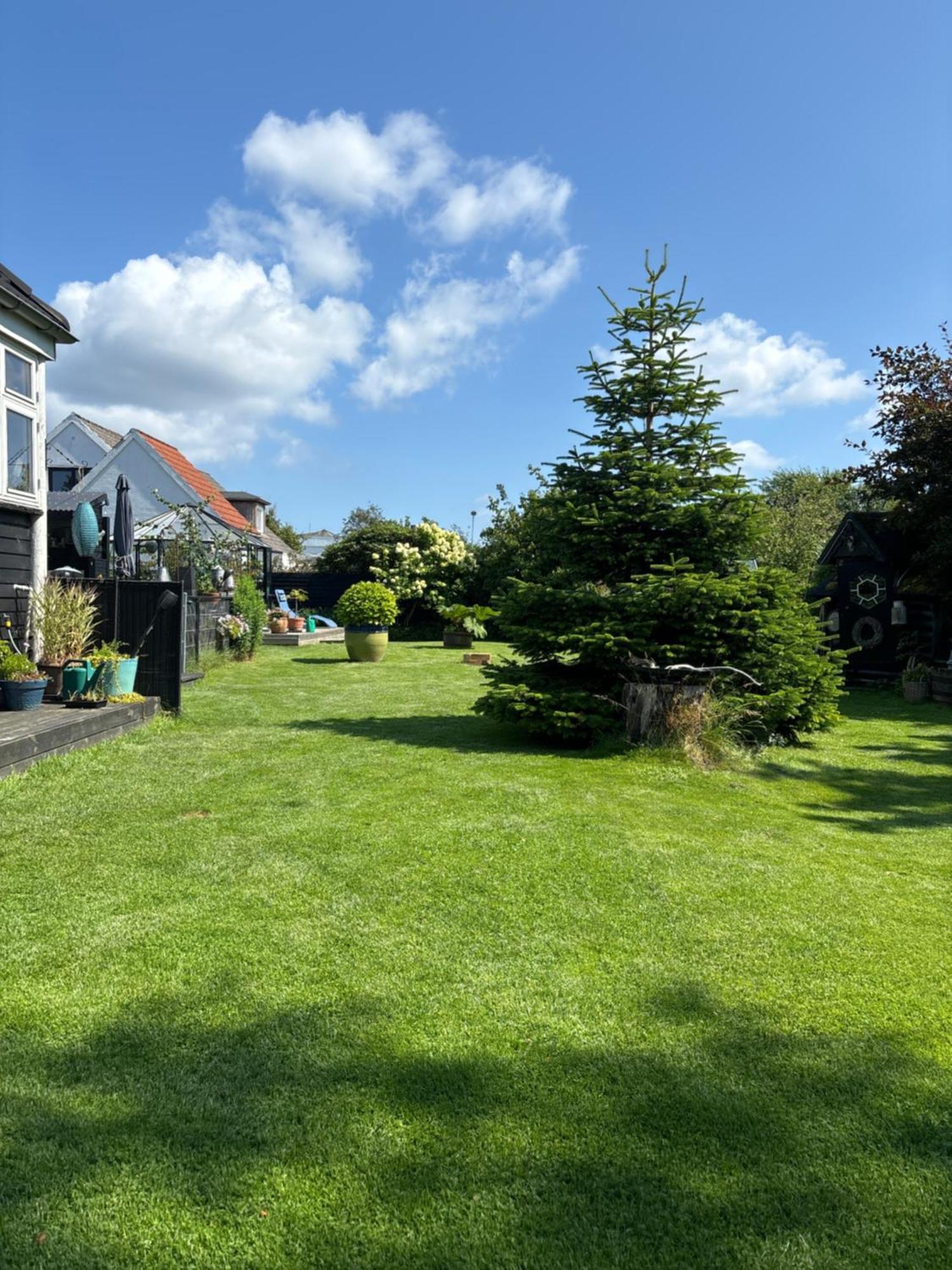 Det Blagronne Hus Apartamento Hals Exterior foto